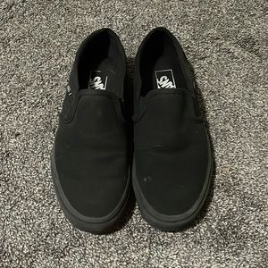 Black Vans